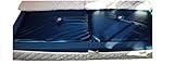 HK-Wasserbetten Mesamoll2 Softside Wasserbettmatratze 100 x 220 cm für Dual-Wasserbetten...