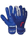 Reusch Unisex Torwarthandschuhe Attrakt Freegel Silver deep Blue/deep Blue 11