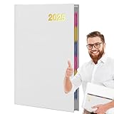Themen-Notizbücher, Tages-Organizer, Lernplaner, Hardcover-Notizbuch, wasserabweisender...