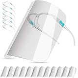 salipt Transparent Protective Visor Suitable for Adults and Children, Face Shield Face...