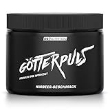 OS NUTRITION Götterpuls Premium Pre Workout Himbeere Pulver, 308g