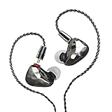 IKKO OH10 In-Ear-Monitor, abnehmbares Design, HiFi In-Ear-Kopfhörer, 10 mm dynamisches...