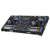 RANE FOUR Fortgeschrittener 4-Kanal Stems DJ-Controller - 8.5' Jogwheels mit Displays,...