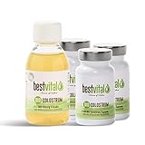 BIO Colostrum Optimal-Set I Kapseln + Liquid I 100% Erstmilch I Deutsches BIO-Siegel I 180...