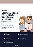 Lebenslauf Vorlage: Professionelle Bewerbungsunterlagen I hochwertigen Designs I...