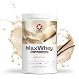 MaxWhey Vanilla Proteinpulver, Vanille, 420 g
