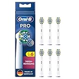 Oral-B Pro Tiefenreinigung Aufsteckbürsten für elektrische Zahnbürste, 6 Stück, tiefe...