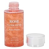 Gesichts-Rosenwasser, 100 Ml Natur-Rosenwasser, Pflegendes Wasser für die Gesichtshaut...