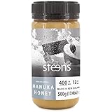 Steens Manuka Honey - MGO 400+ - rein roher 100% zertifizierter UMF 13+ Manuka Honig -...