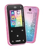 Vtech 80-549254 KidiZoom Snap Touch pink Kinderkamera, Mehrfarbig