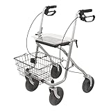 Drive Medical Rollator MIGO 2G leichter und schmaler Standard-Rollator mit breiten Reifen...