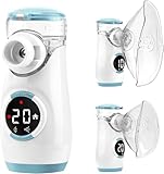 HITHINKMED Inhalationsgerät für Erwachsene und Kinder, Wiederaufladbarer Inhalator mit...
