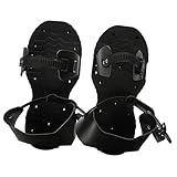 CIYODO 1Paar Rasenbelüftungsschuhe mit Verstellbarem Gürtel Aerifizierer für...