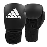 adidas Boxhandschuhe Hybrid 25 - Einstiegsmodell - Schwarz, 12 oz