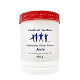 Kolloidales Silber Creme forte aus Apotheken-Herstellung - doppelte Konzentration -...