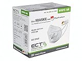 ECT FFP3 Masken aus Deutschland - FFP3 Maske (NR) MADE IN GERMANY - Premium medizinische...