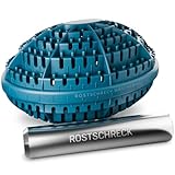 Rokitta's Rostschreck Waschball – Rostschutz für die Waschmaschine – Umweltfreundlich...