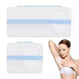 20 Stück Achselpads Damen Schweißpads Achseln Selbstklebendes Einweg-Design,...
