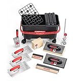 COMENSAL Fliesenwaschset - 15-teiliges Fliesenleger Waschset XL - 24L - Profi Fliesen...