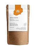 Fitness Health Birkenblätter Betulae Folium 100g - Birkenblatt Tee Betula -...