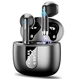 Bluetooth Kopfhörer, Kopfhörer Kabellos Bluetooth 5.3 In Ear mit CVC8.0 Mikrofon, 40H...