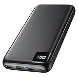 Power Bank 27000mAh Externer Akku - SOARAISE 22.5W Powerbank PD USB C Tragbares Ladegerät...