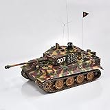 HOOBEN 1/16 German Tiger 1 Late Michael Wittmann Panzer RC RTR 6607