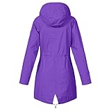 Generisch Fahrrad Regenjacke Damen Übergangsjacken Damen Softshelljacke Damen Sommer...