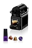 Nespresso De'Longhi EN 80.B Inissia, Hochdruckpumpe, Energiesparfunktion, kompaktes...