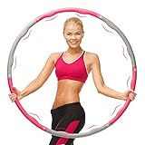 Maxim Smart Hula-Hoop-Reifen (1 kg) für Erwachsene und Kinder, Schaumstoff-Polsterung,...