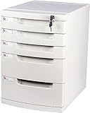 Aktenschrank Papierschubladen -, A4-Papier-Organizer Schubladenturm,...