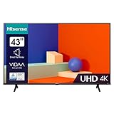 Hisense 43E6KT 108cm (43 Zoll) Fernseher, 4K UHD, Smart TV, HDR, Dolby Vision, Triple...