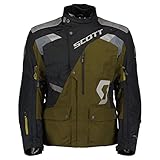 Scott Dualraid Dryo Motorrad Jacke Tall-Size grün/schwarz 2023: Größe: M (48/50)