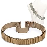 Taktischer 50-Schuss-Bandolier-MunitionsgüRtel für 7,62/5,56 mmm, PatronengüRtel für...