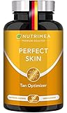 Betacarotin SUN PLUS Bräunungskapseln | 2in1 Natural Tan Bronzer PERFECT SKIN |...