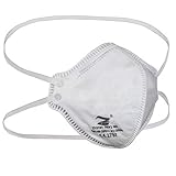 ALPIDEX 20 x Atemschutzmaske FFP 2 Mundschutz FFP2 Maske verstellbarer Nasenclip Mund- und...