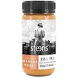 Steens Manuka Honey - MGO 514+ - rein roher 100% zertifizierter UMF 15+ Manuka Honig -...