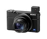 Sony RX100 VII | Advanced Premium-Bridge-Kamera (1.0-Type Sensor, 24-200mm F2.8-4.5...