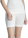 Susa Damen Angora Normalbeinschlüpfer s8050890 Funktionsunterwäsche, Weiß (wollweiß...