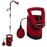 Einhell Regenfasspumpe GE-SP 3546 RB (350 W, max. Fremdkörpergröße 2,5 mm, max....