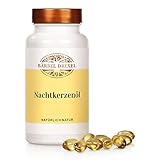 BÄRBEL DREXEL® Nachtkerzenöl Softgel-Kapseln Vegan 2000 mg pro Tagesdosis (120 Stk)...