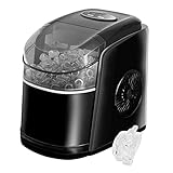 Eiswürfelmaschine Testsieger 12KG Eiswürfelbereiter Ice Maker 6 min Produktionszeit Ice...