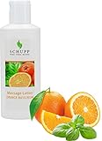 Schupp Massage-Lotion Orangen-Basilikum, 200ml