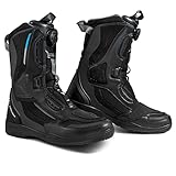 SHIMA STRATO Motorradstiefel Herren und Damen - Motorrad Wasserdicht Stiefel Tourenstiefel...