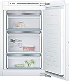 Bosch GIV21ADD0 Serie 6 Einbau-Gefrierschrank, 88 x 56 cm Nische, 95 L, Flachscharnier,...