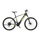 Fischer E-Mountainbike, MONTIS 5.0i E-Bike MTB für Damen und Herren, RH 51 cm,...