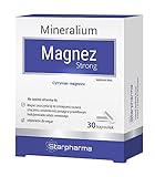 Starpharma - Mineralium Magnesium Strong - Magnesiumzitrat - Korrekter Energiestoffwechsel...