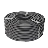 Flammhemmendes PA-Nylon-Wellrohr für Automobil-Drahtschlauch, 100 m, Länge 11,6 mm x 8...