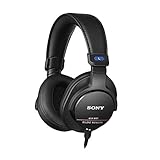 Sony MDR-M1ST Kabelgebundene hochauflösende Monitor-Kopfhörer