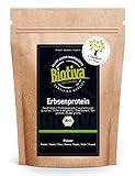 Biotiva Erbsenprotein-Pulver Bio 1kg - 83% Proteingehalt - 100% Erbsen-Proteinisolat -...